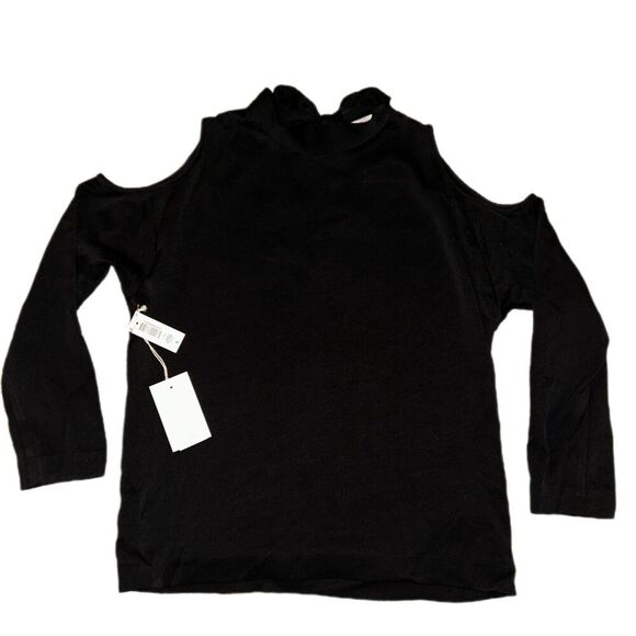 Wilfred Aritzia NWT Havet Blouse Black Small - Picture 4 of 11